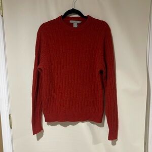 Marconi Italian Virgin Lambs Wool Sweater Medium